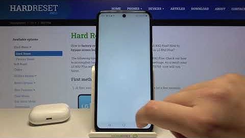 How to Set Up SIM PIN Code in LG K62 Plus – Activate SIM PIN Protection