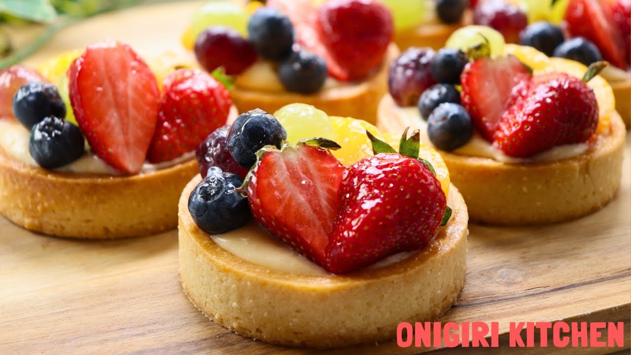 Fruits Tart【フルーツタルト】【Tarte】【Custard】【Pastry Cream