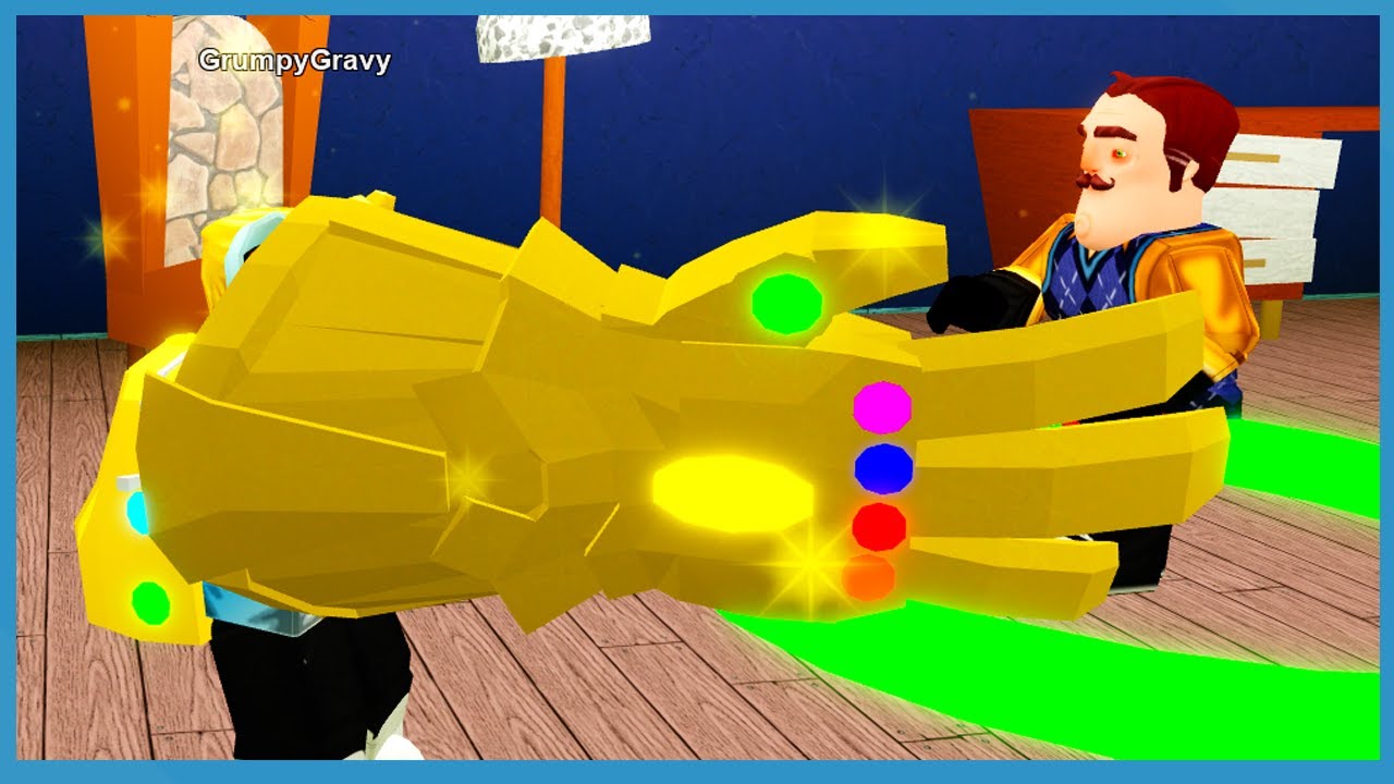 Using The Infinity Gauntlet In Roblox Robbery Simulator - buying the infinity gauntlet in roblox robbery simulator