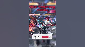 Cool Hwoarang combo - Tekken 8