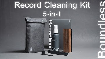 Clean your Records CORRECTLY: Boundless Audio 5-in-1 Record Cleaning Kit