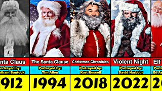 Santa Claus In Film Transformation From 1898 To 2024