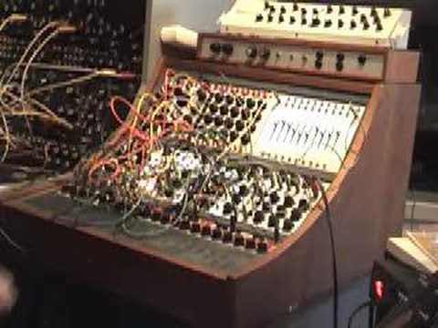 Buchla 200 modular synth chords