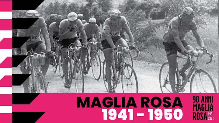 90Anni Maglia Rosa: 1941 – 1950