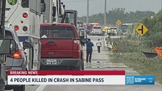Celebrity Update: DPS: 4 killed after crash between van and bus, highway remains close Wealth