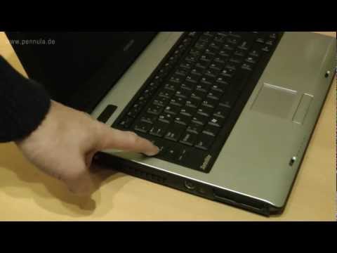Video: Een Toshiba-laptop Herstellen