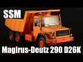 Magirus-Deutz 290 D26K [SSM - Premium Classixxs] 1:43