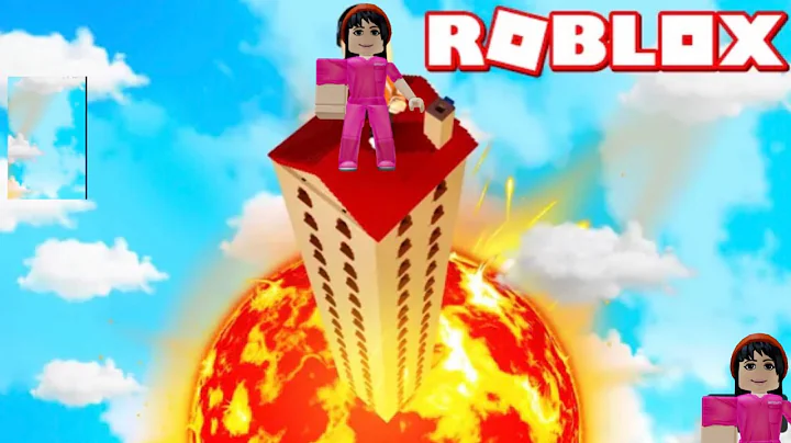 House Built on Lava Can | Survive Every Disaster Roblox | lava