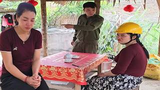 Hang was angry when Van asked Nhật to get back with him and stay away from Mui | Sin Nhat RV