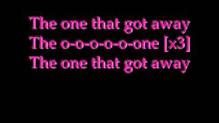 The One That Got Away-Katy Perry lyrics