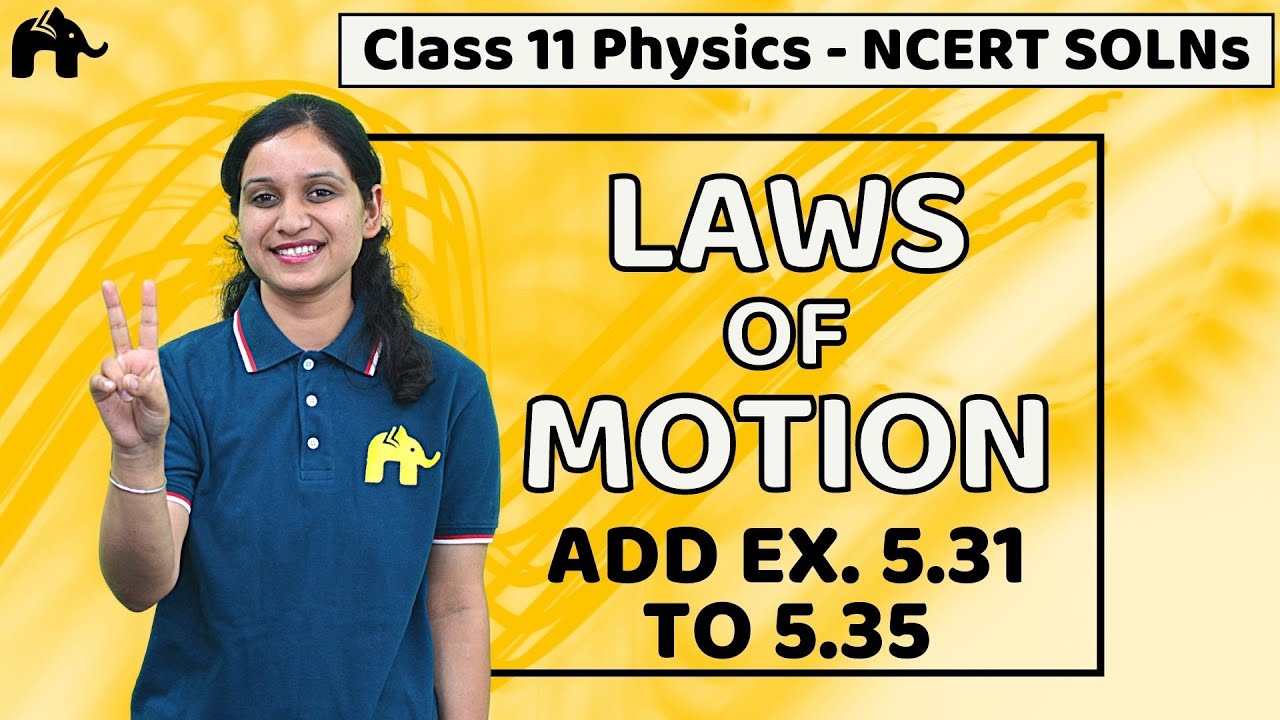 case study questions class 11 physics laws of motion