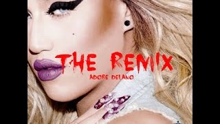 Adore Delano - The Remix (Full EP)