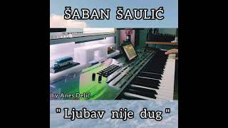 Saban Saulic - Ljubav nije dug (forspil by Anes Delic) Resimi