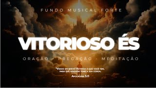 Fundo Musical para Oração | VITORIOSO ÉS | Guitar Instrumental | by Padilha