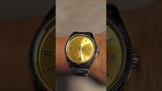 Casio Mtp1302- Yellow Sun Dial