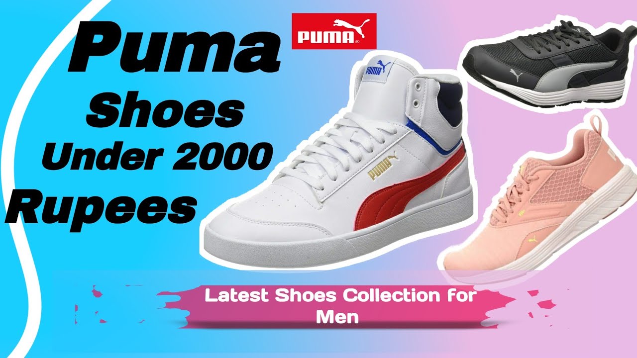 Best Puma Shoes under 2000 Puma Shoes for Men 😍 YouTube