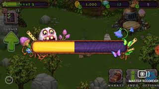 I played my singing monsters