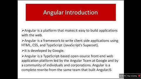 Angular introduction video tutorial-1(Hindi/Urdu)