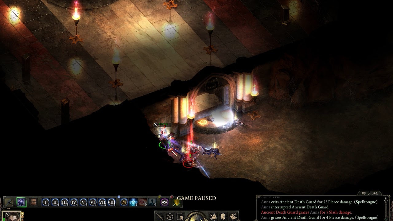 Pillars of Eternity Solo Priest vs Concelhaut PoTD YouTube