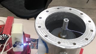 Pulse Transformer Under Oil Spark Across Surface Interface