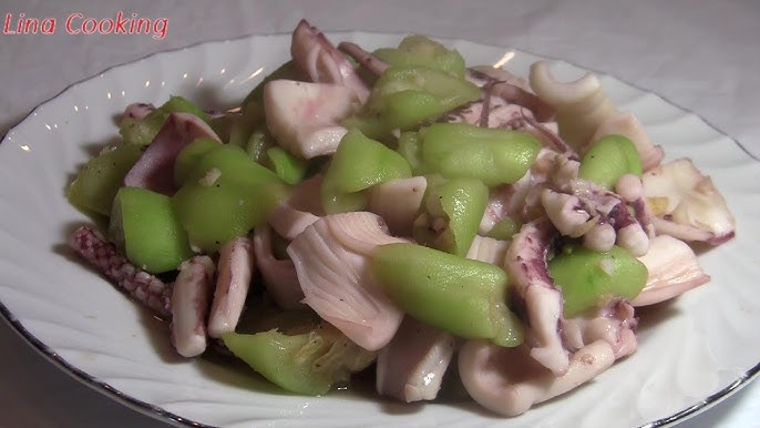 7. Các Biến Tấu Khác Của Món Mực Xào