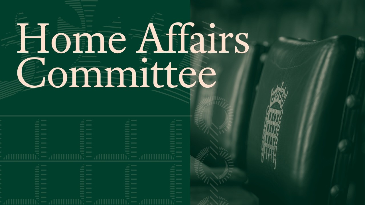 Metropolitan Police Commissioner Sir Mark Rowley questioned by MPs on the Home Affairs Committee