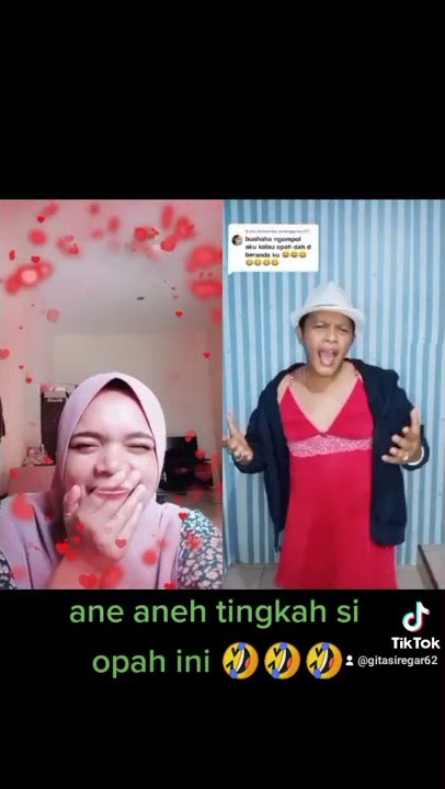duet bersama si opah dan si markonah.👍👍👍👍