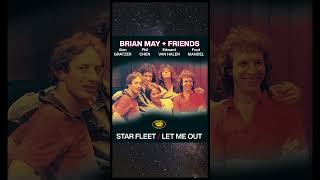 📢 Out Now! Brian May + Friends: Star Fleet Sessions, Deluxe Edition Box Set 📢 #Shorts #Starfleet