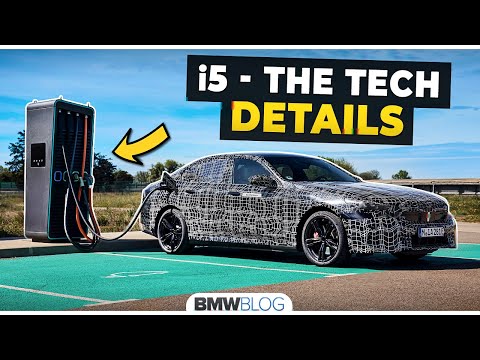 Unlocking the Secrets of BMW i5: Engineers Share Technical Details