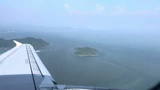 Scoot; Penang to Singapore on TR425