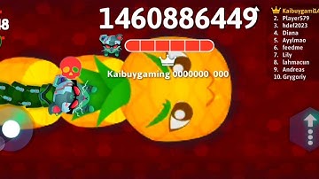 Snake.io modmenu gameplay #205 - world record