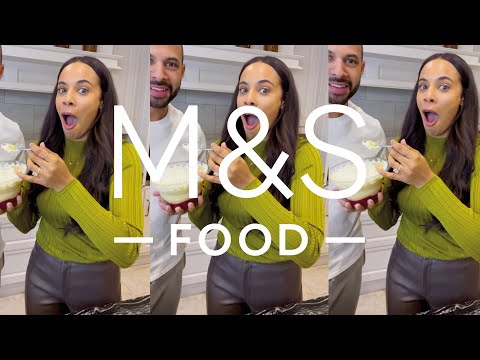 Rochelle Humes tests the NEW Mother's Day Family Dine In | M&S FOOD