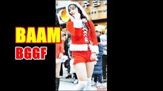 비글여친 희원, Bggf - Baam 배앰 모모랜드 181225 홍대 거리공연 직캠 By Ssolee