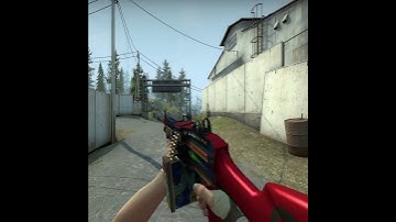 (CSGO) M249 | Nebula Crusader