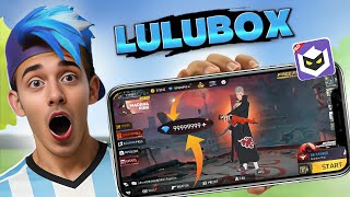 I Tried Lulubox App In Free Fire