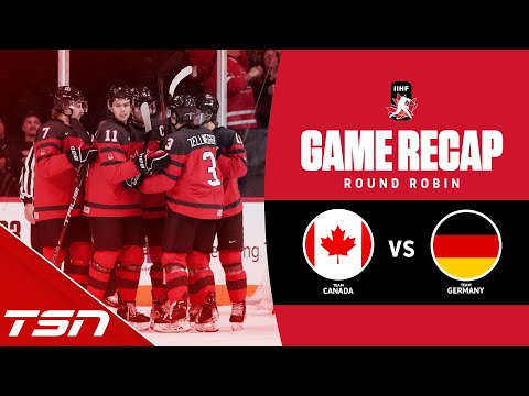 Canada vs. Germany - 2023 World Juniors Highlights