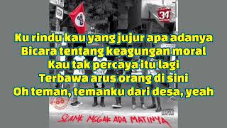 Slank  Jgn Ke Jkt Lirik