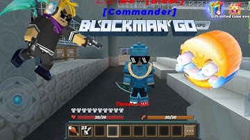 Jailbreak killing criminals [Blockman go]