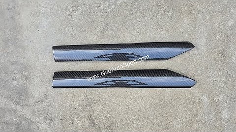 Bmw Z4 E89 Carbon fiber A pillars from NVD autosport