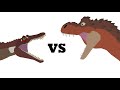 Pivot momma trex ice age 3 vs spinosaurus camp cretaceous animation pivotanimator dinosaur