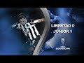 Libertad vs. Junior [0-1] | RESUMEN | Octavos de Final | Vuelta | CONMEBOL Sudamericana 2021