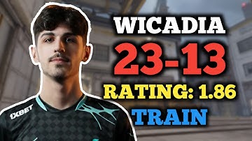 WICADIA (23-13) AURORA vs ASTRALIS (TRAIN) PGL MASTERS BUCHAREST 2025