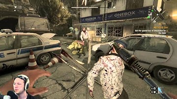 Pathfinding in Dying Light is just hilarious!