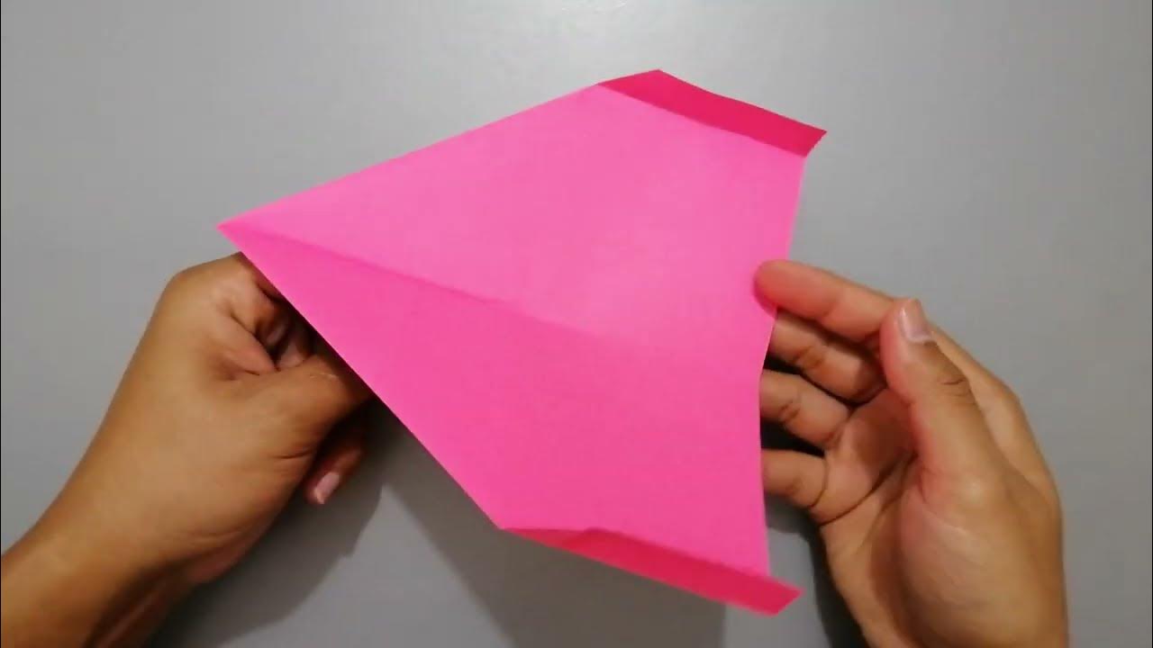 How to Make a Paper Airplane that Flies FOREVER YouTube