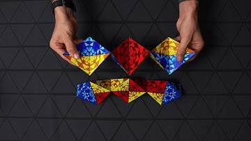 Shashibo² Tutorial - How To Make The Multi-Build Double Scoop (with 2 Shashibo²)