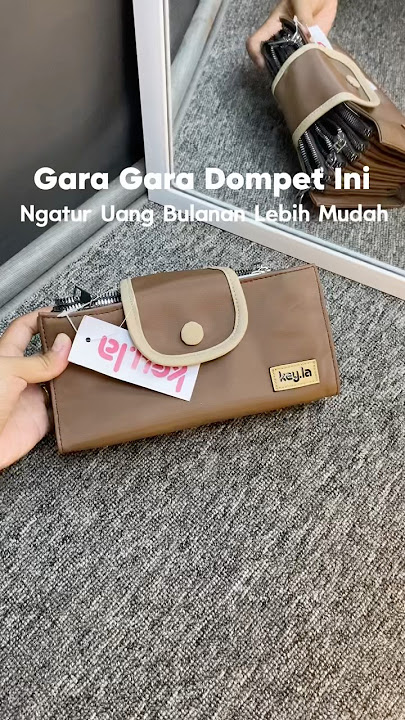 A financial wallet that really helps mothers #enterhome #mustbehome #home #foldingwallet