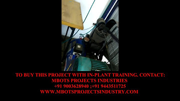 DESIGN AND FABRICATION OF AIR ENGINE - MECHANICAL PROJECT- MBOTS PROJECTS INDUSTRY