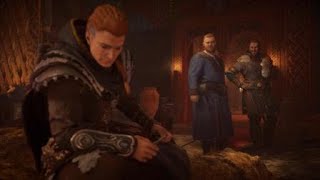 Ins Creed Valhalla Eivor Kills Varin In Valhalla