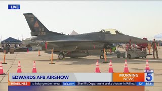Celebrating 75 Years Of Usaf History With Edwards Afb Airshow