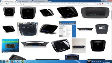 [CWNA] Cisco Linksys(E1000)  Router configuration in Pashto.